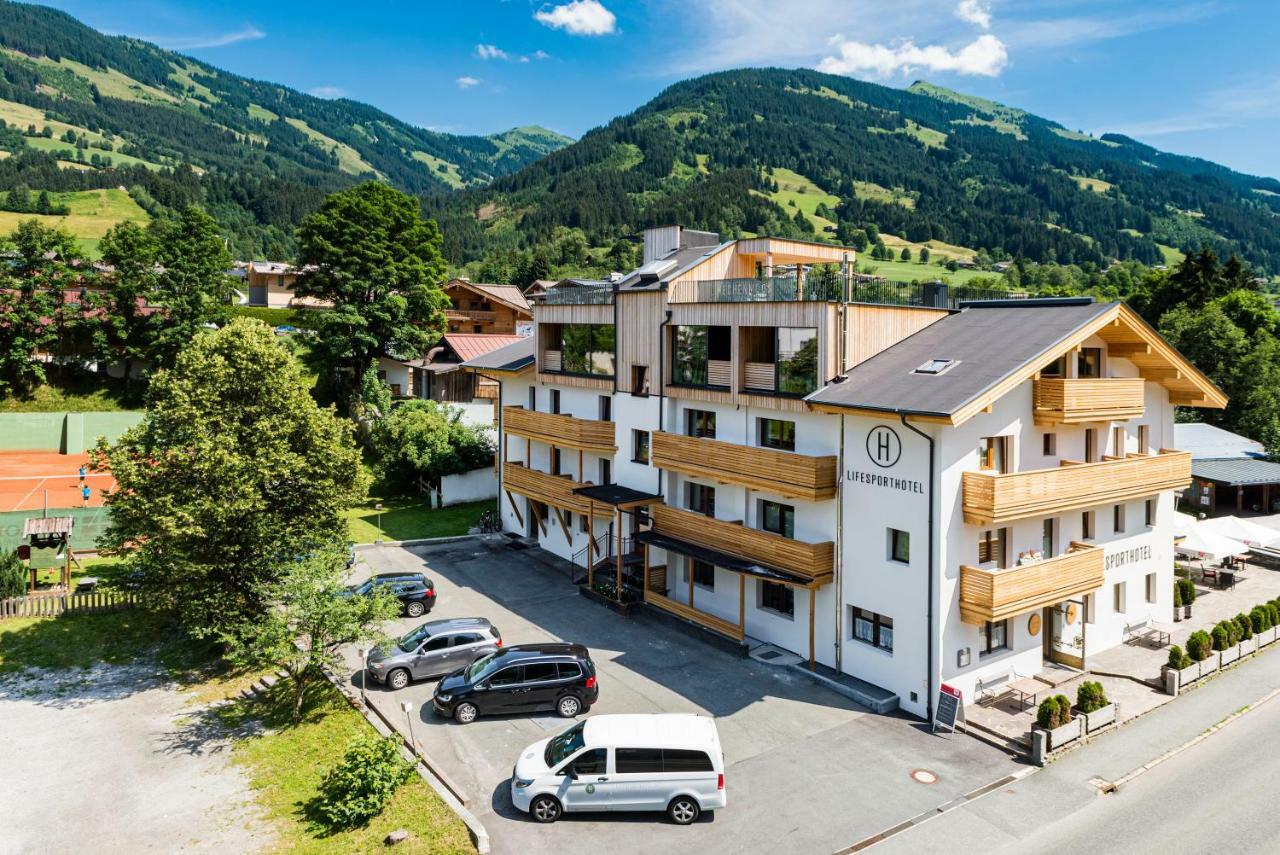 Lifesport Hotel Hechenmoos Aurach bei Kitzbuehel Zewnętrze zdjęcie