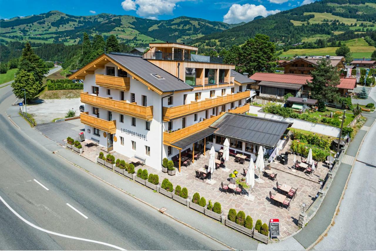 Lifesport Hotel Hechenmoos Aurach bei Kitzbuehel Zewnętrze zdjęcie